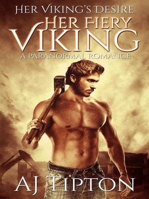 cover image of Her Fiery Viking--A Paranormal Romance